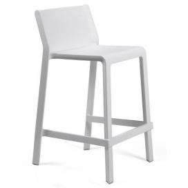 NARDI GARDEN - Barová židle TRILL MINI bílá