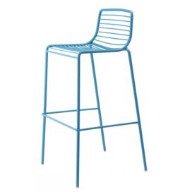 SCAB - Barová židle SUMMER, vysoká