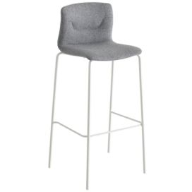 GABER - Barová židle SLOT 78 čalouněná, vysoká