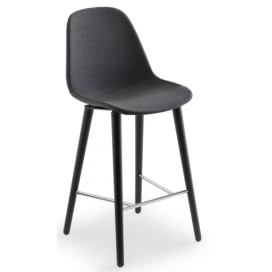 CRASSEVIG - Barová židle POLA LIGHT 65/4W, čalouněná