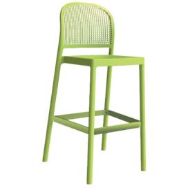 GABER - Barová židle PANAMA - vysoká, zelená