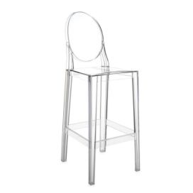 Kartell - Barová židle One More Ghost, vysoká