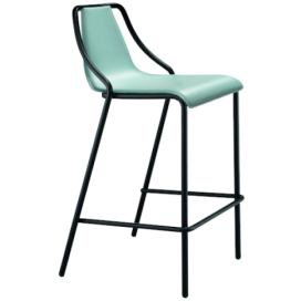 MIDJ - Barová židle OLA kožené čalounění