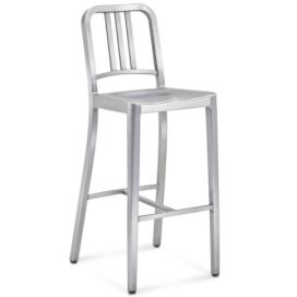 EMECO - Barová židle NAVY
