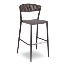CONTRAL - Barová židle DUKE, vysoká