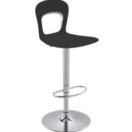 GABER - Barová židle BLOG 145AV, čalouněná