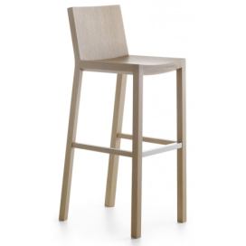 CRASSEVIG - Barová židle BIANCA, nízká