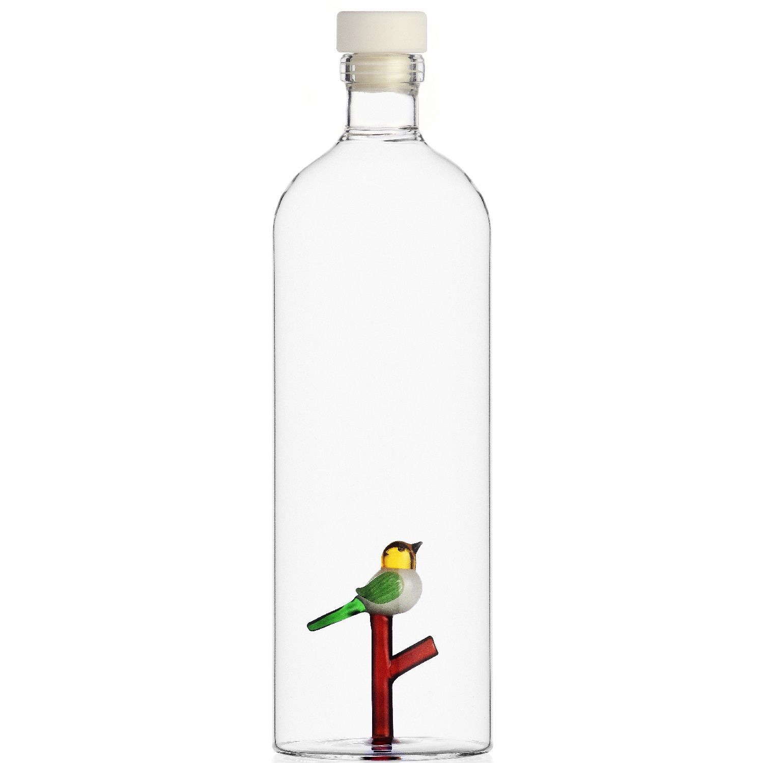 Ichendorf Milano designové karafy Animal Farm Bottle with Bird - DESIGNPROPAGANDA