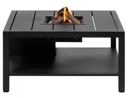 COSI - Stůl s plynovým ohništěm COSIFLOW 1000x1000 mm - 