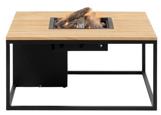 COSI - Stůl s plynovým ohništěm COSILOFT 1000x1000 mm - 