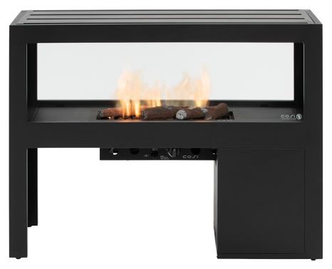 COSI - Stůl s plynovým ohništěm COSIVISTA 1200x450 mm - 