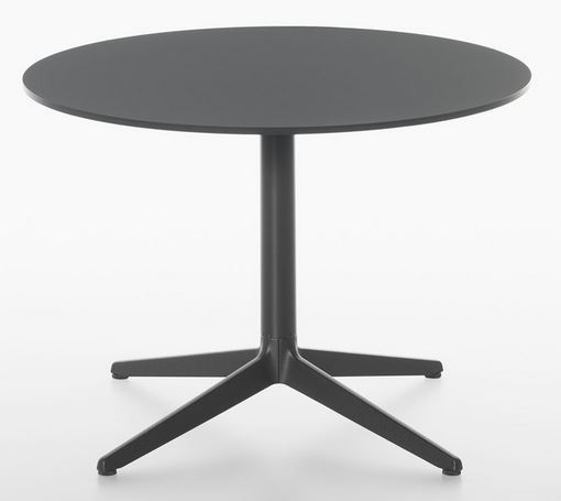 PLANK - Konferenční stůl s kulatou deskou MISTER X, různé velikosti - 