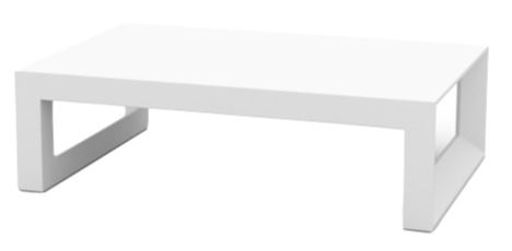 VONDOM - Konferenční stolek FRAME 120x80x35 cm - 