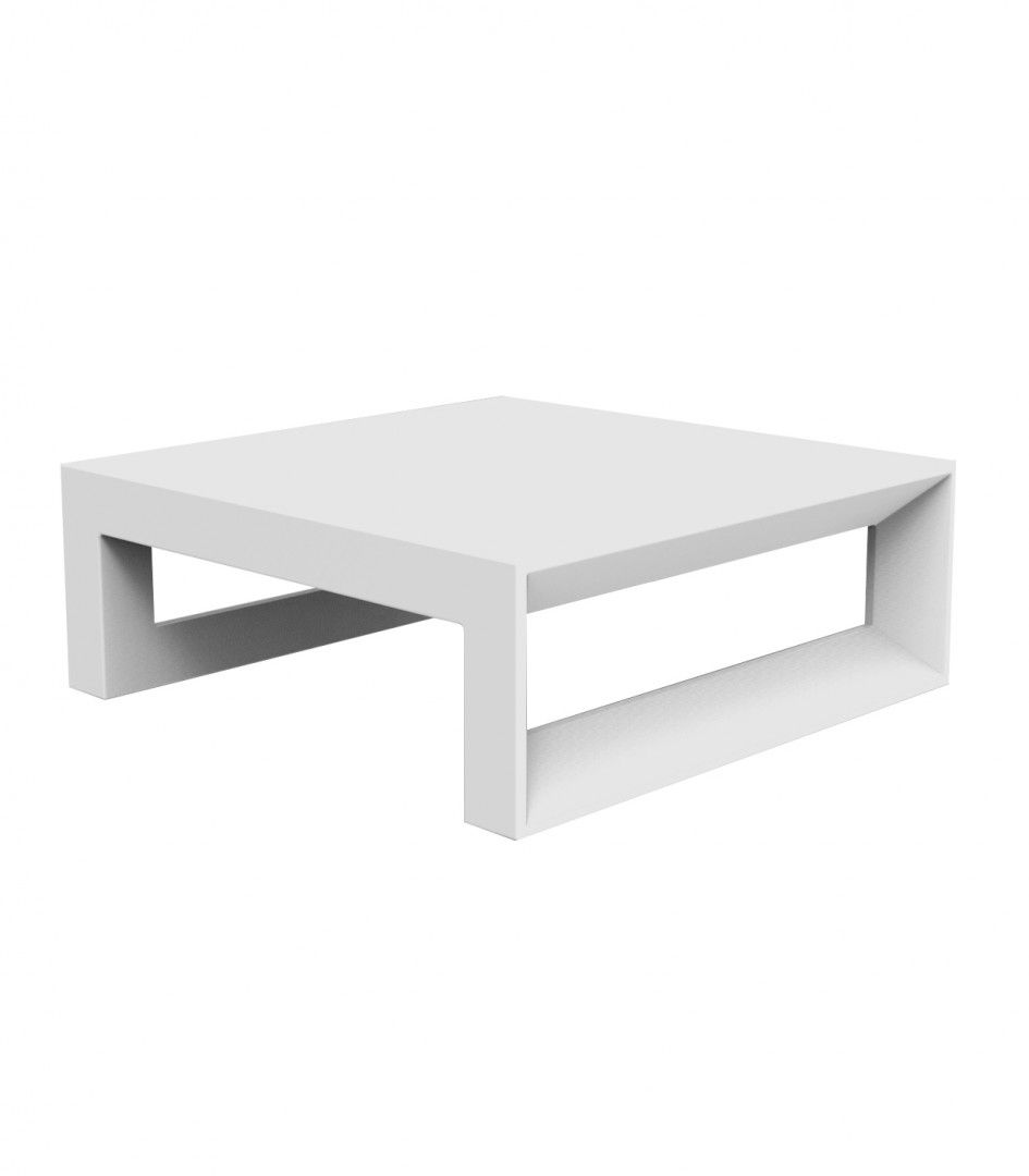 VONDOM - Konferenční stolek FRAME 60x60x22 cm - 
