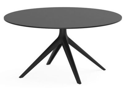 VONDOM - Kulatý konferenční stolek MARI-SOL HPL - různé velikosti - 