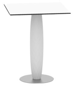 VONDOM - Stůl VASES 60x60, 70x70 cm - 