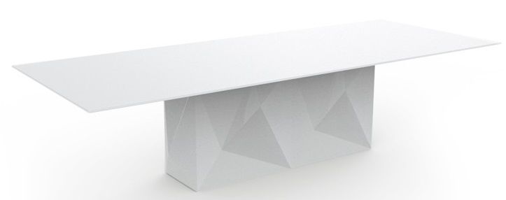 VONDOM - Stůl XL FAZ (+ svítící varianta) - 