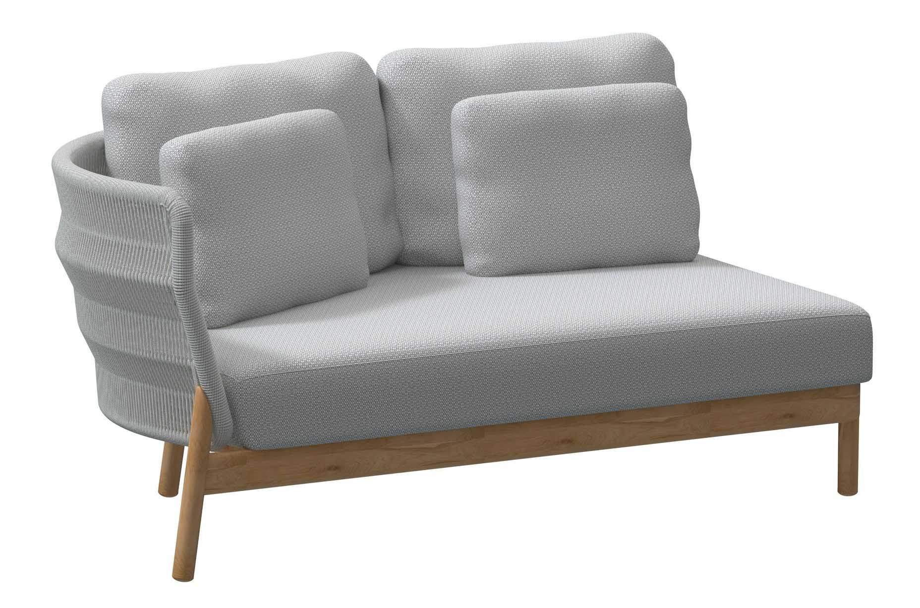 4Seasons Outdoor designové zahradní sedačky Avalon Modular 2 Seater Sofa - DESIGNPROPAGANDA