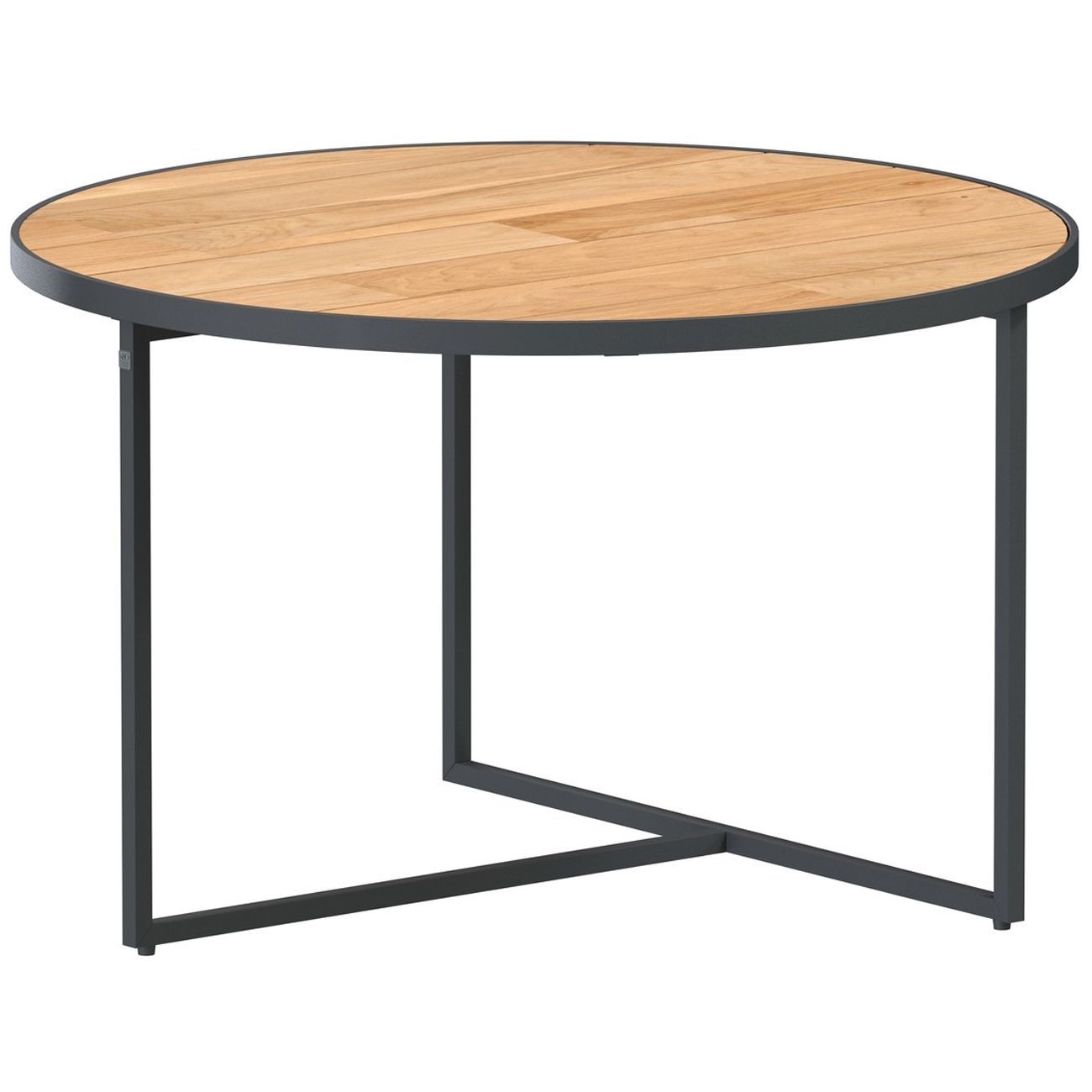 4Seasons Outdoor designové zahradní konferenční stoly Strada Coffee Table Round (průměr 73 cm) - DESIGNPROPAGANDA