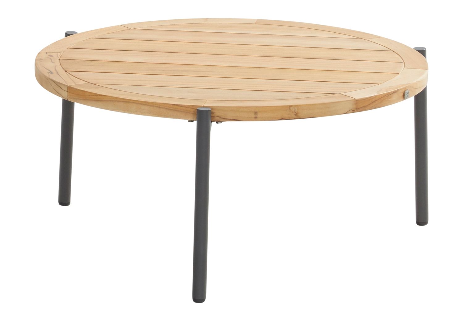 4Seasons Outdoor designové zahradní konferenční stoly Yoga Coffee Table Round (průměr 73 cm) - DESIGNPROPAGANDA