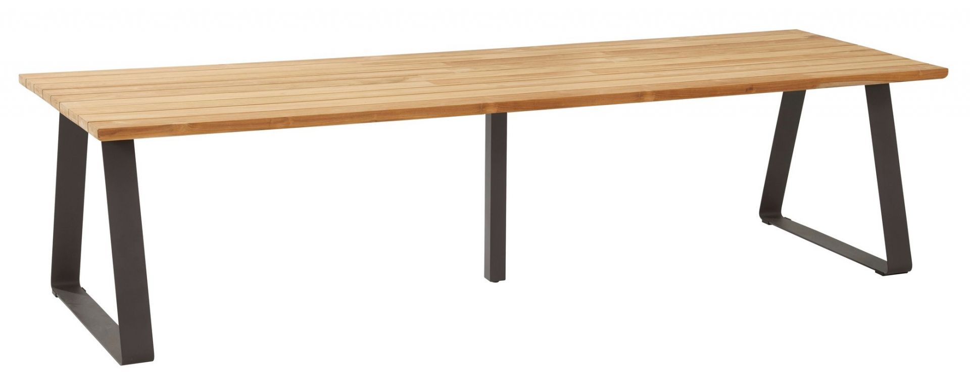 4Seasons Outdoor designové zahradní stoly Basso Table Rectangle (300 x 100 cm) - DESIGNPROPAGANDA