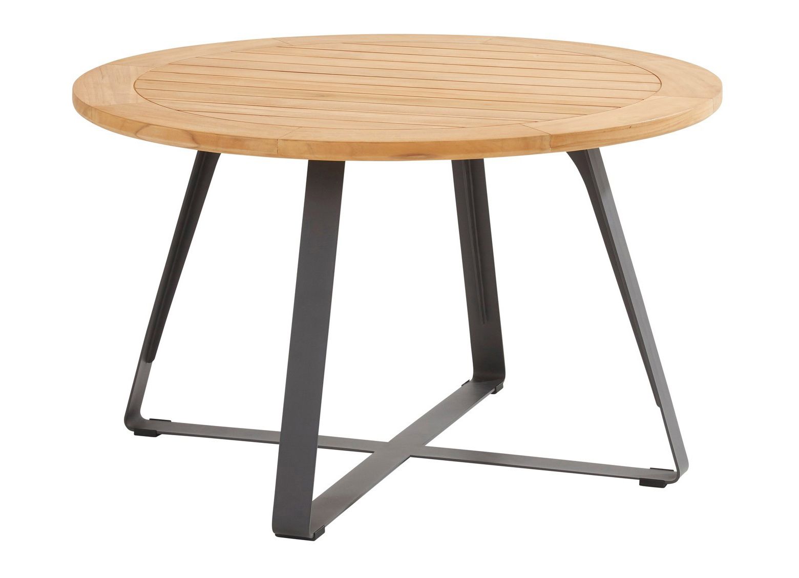 4Seasons Outdoor designové zahradní stoly Basso Table Round (průměr 130 cm) - DESIGNPROPAGANDA