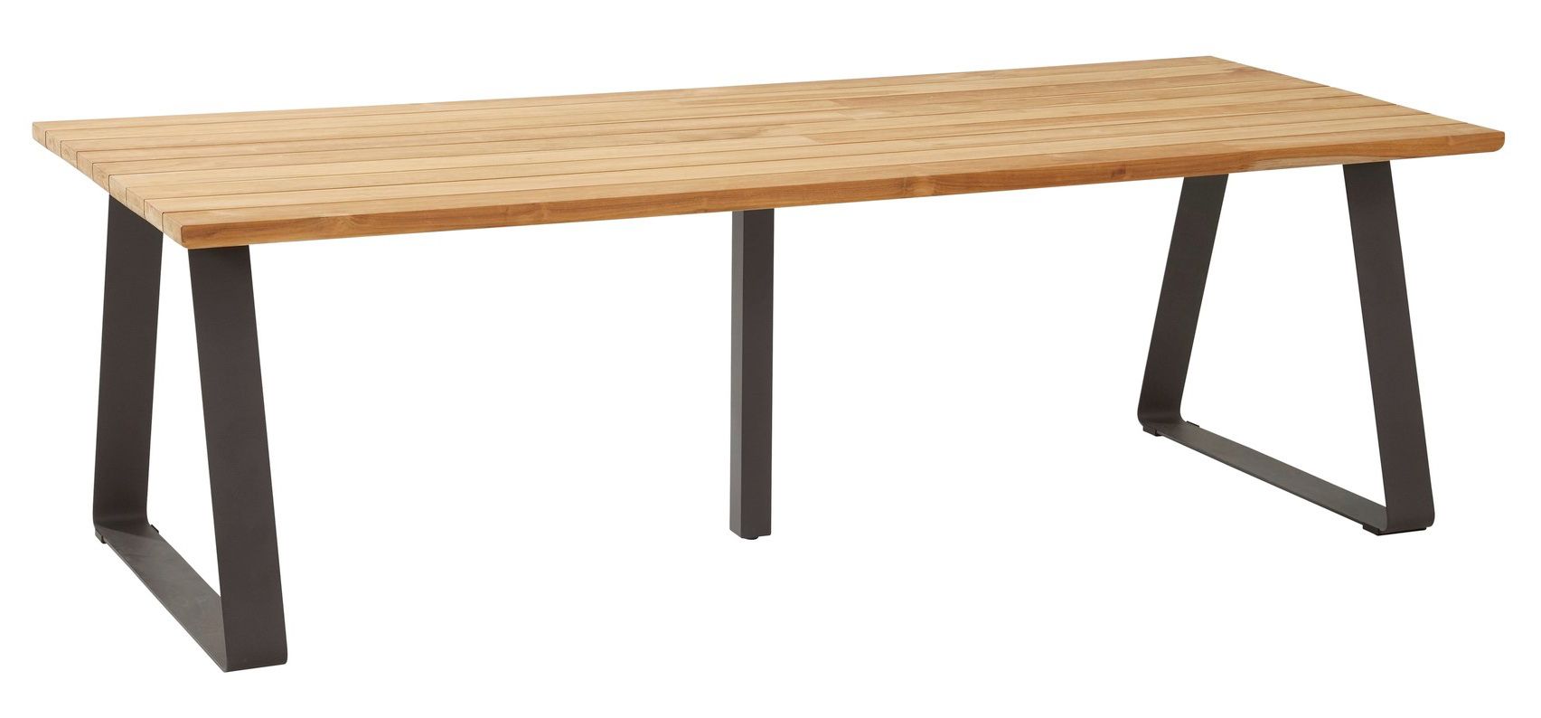 4Seasons Outdoor designové zahradní stoly Basso Table Rectangle (240 x 100 cm) - DESIGNPROPAGANDA