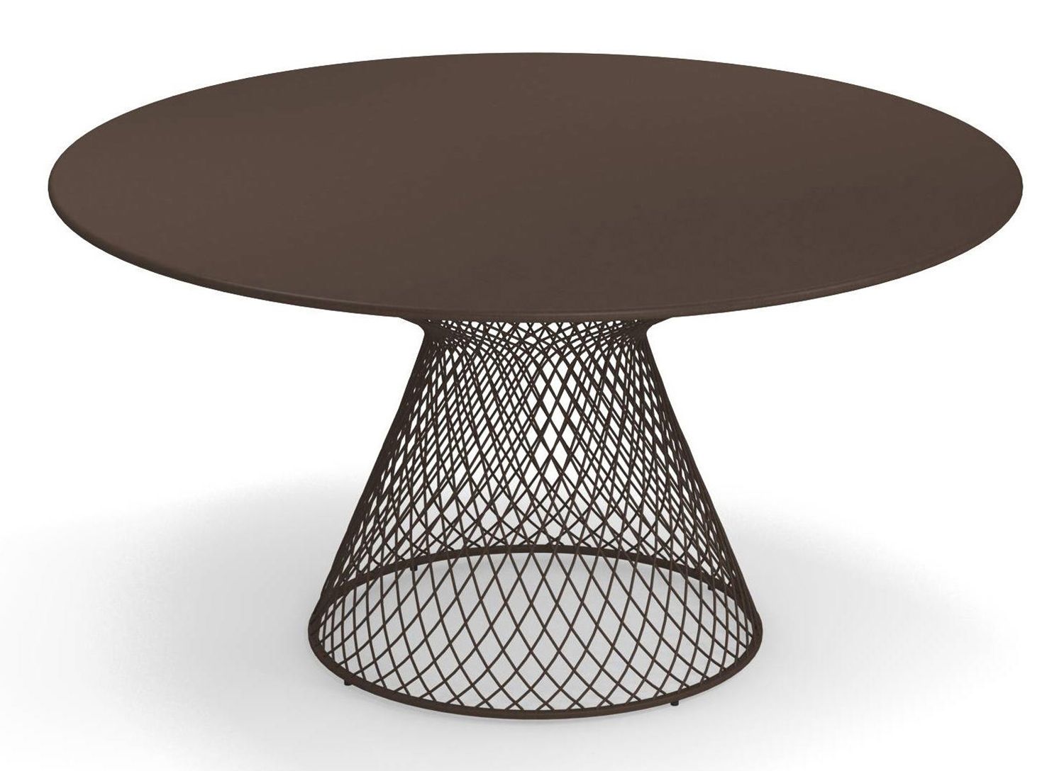 Emu designové zahradní stoly Como Round Table Frame - DESIGNPROPAGANDA
