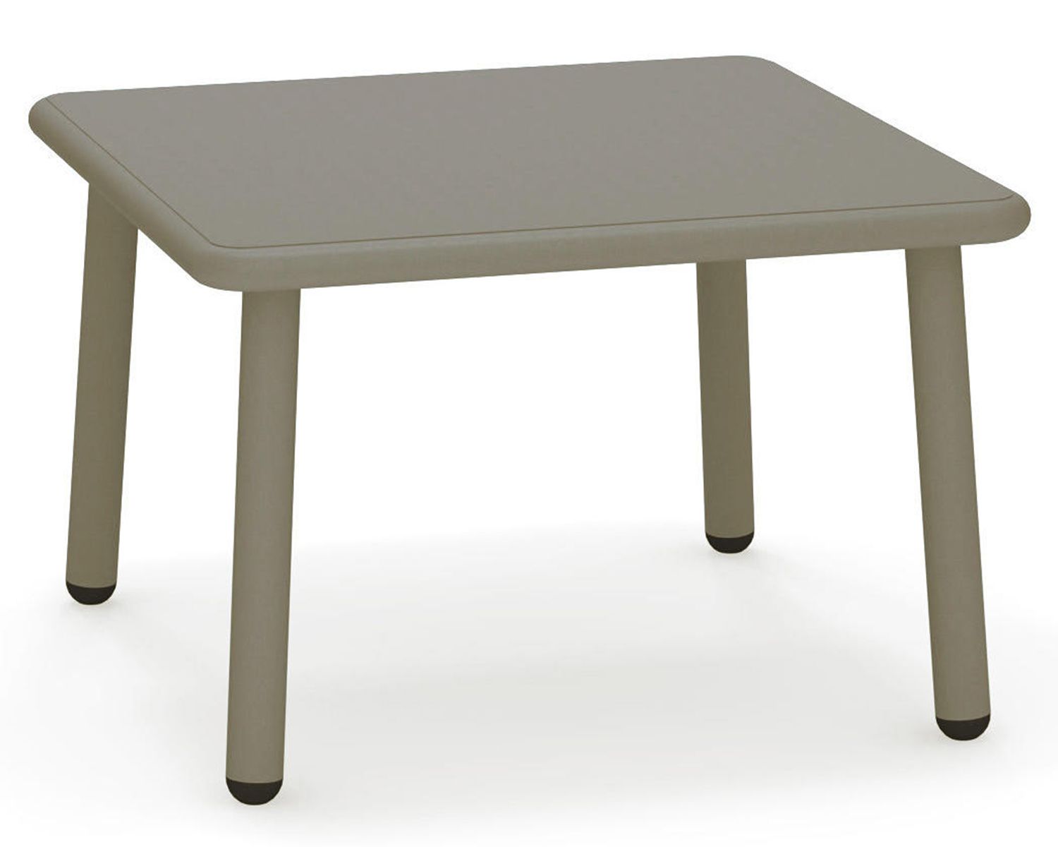 Emu designové zahradní stoly Yard Coffee Table Square - DESIGNPROPAGANDA