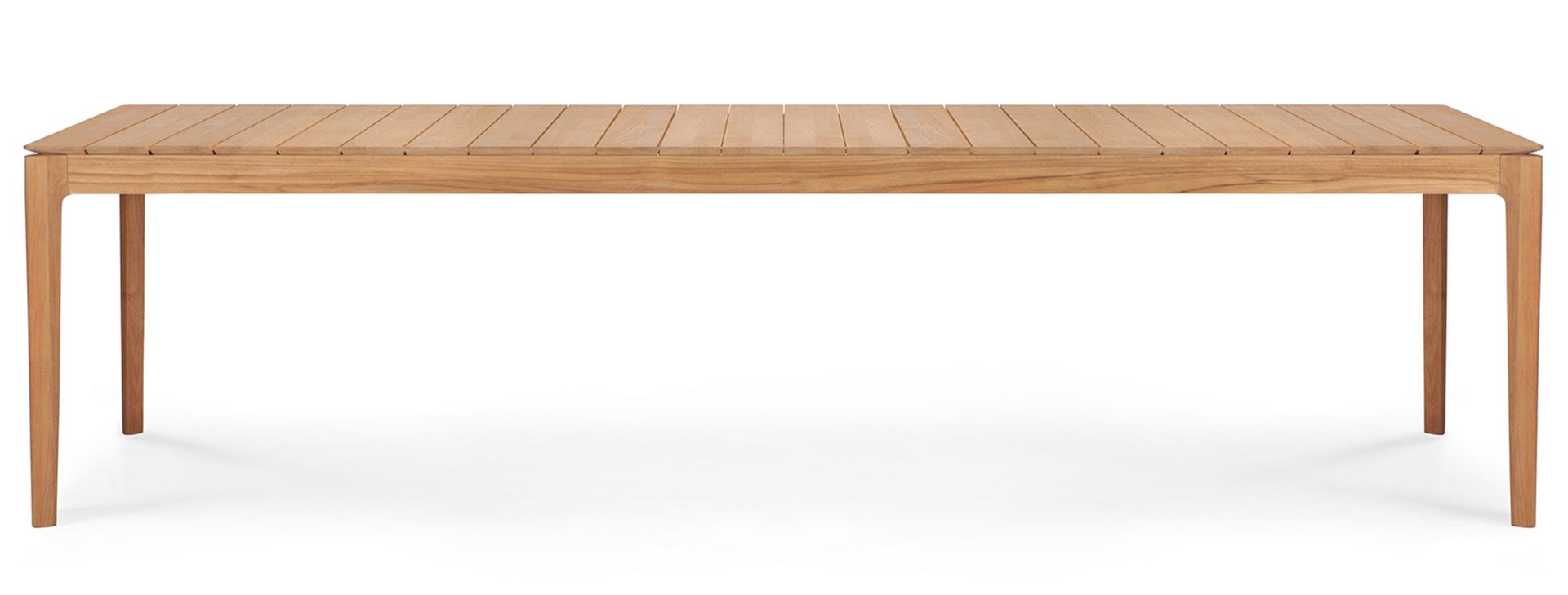 Ethnicraft designové zahradní stoly Teak Bok Outdoor Dining Table (300 x 110 cm) - DESIGNPROPAGANDA