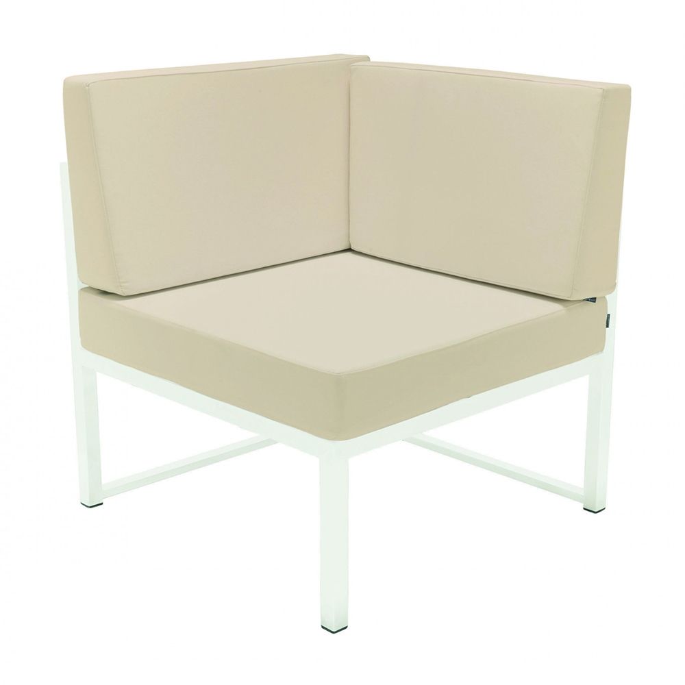 Jan Kurtz designové zahradní sedačky Lux lounge - rohové elementy - DESIGNPROPAGANDA