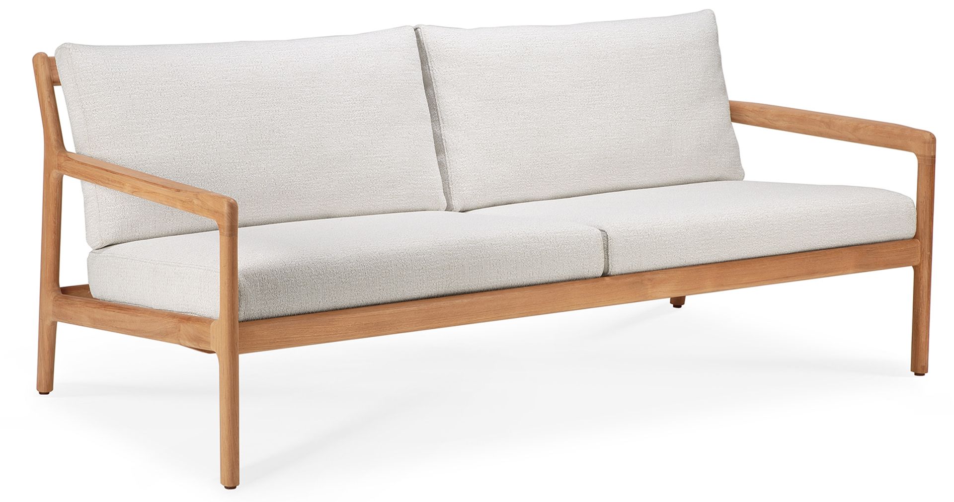 Ethnicraft designové zahradní sedačky Teak Jack Sofa 2 - DESIGNPROPAGANDA