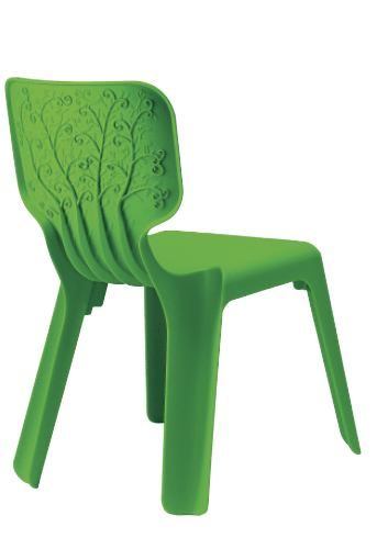 MAGIS - Dětská židle ALMA - zelená - 