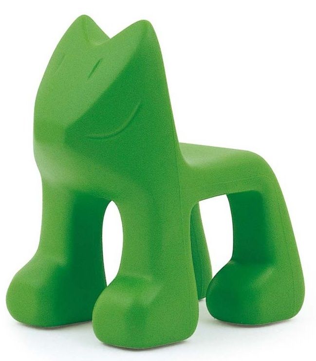 MAGIS - Dětská židle JULIAN - zelená - 