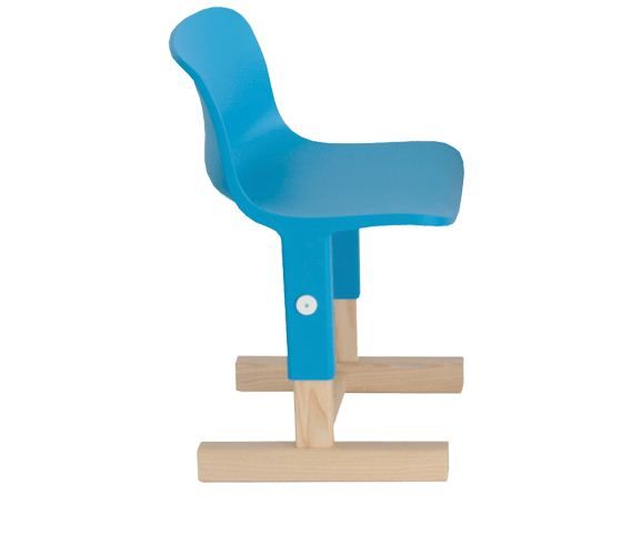 MAGIS - Dětská židle LITTLE BIG - modrá - 