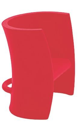 MAGIS - Dětská židle TRIOLI - červená - 