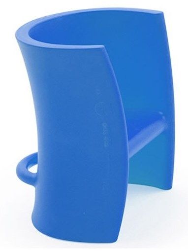 MAGIS - Dětská židle TRIOLI - modrá - 