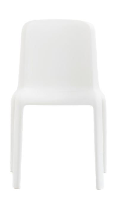 PEDRALI - Dětská židle SNOW 303 DS - bílá - 