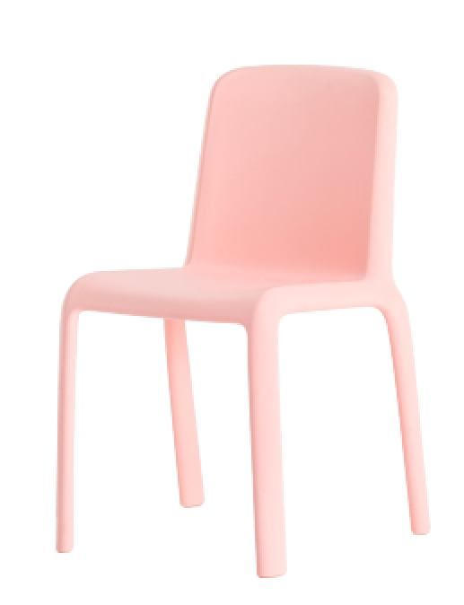PEDRALI - Dětská židle SNOW 303 DS - růžová - 