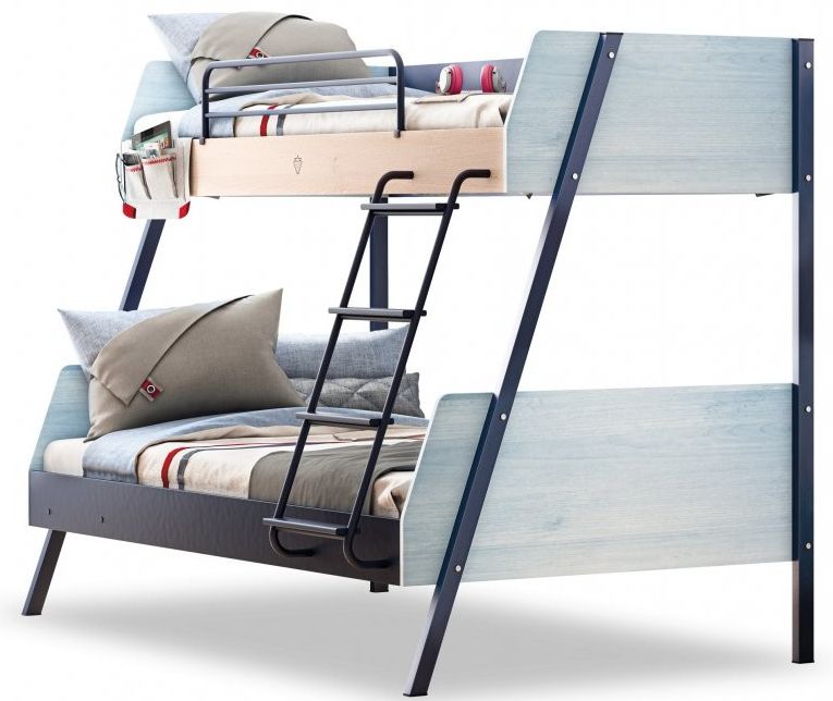 ČILEK - Studentská patrová postel (90x200-120x200 cm) Trio - 