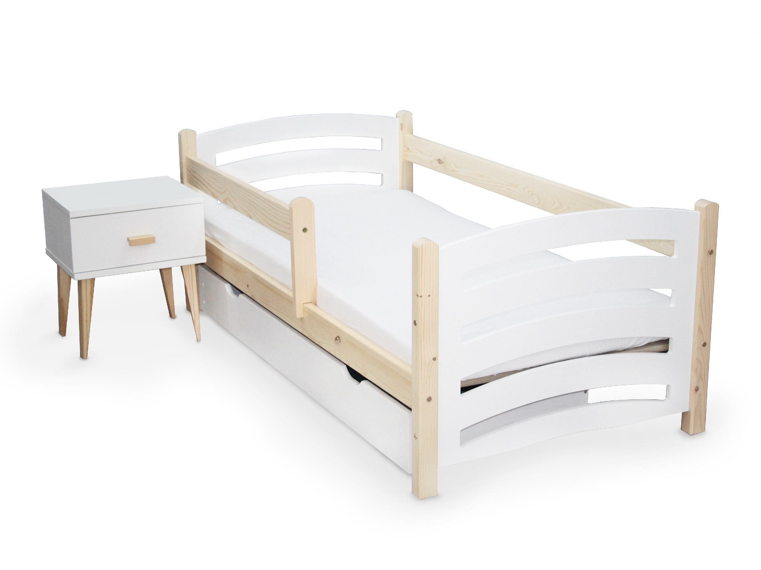 Maxi Drew AKCE Dětská postel Mela 80 x 160 cm II.jakost - Výprodej Povlečení