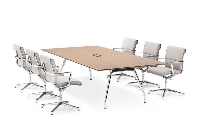 ICF - Stůl UNITABLE MEETING - hloubka 120 cm (délka 2 - 5 m) - 