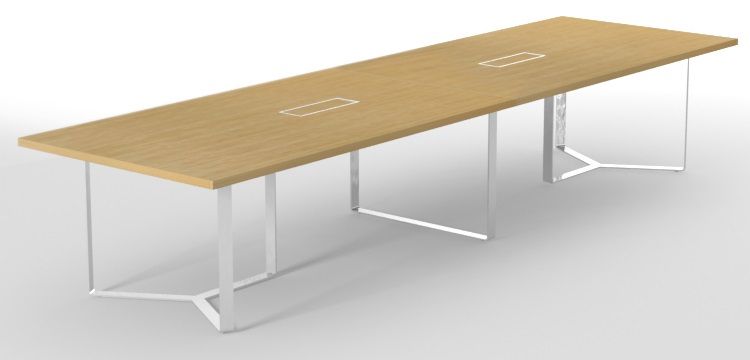 NARBUTAS - Jednací stůl PLANA 420x120x75 cm - 