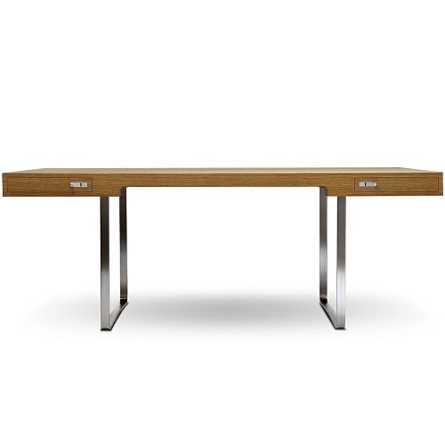 Carl Hansen designové pracovní stoly Ch110 - DESIGNPROPAGANDA