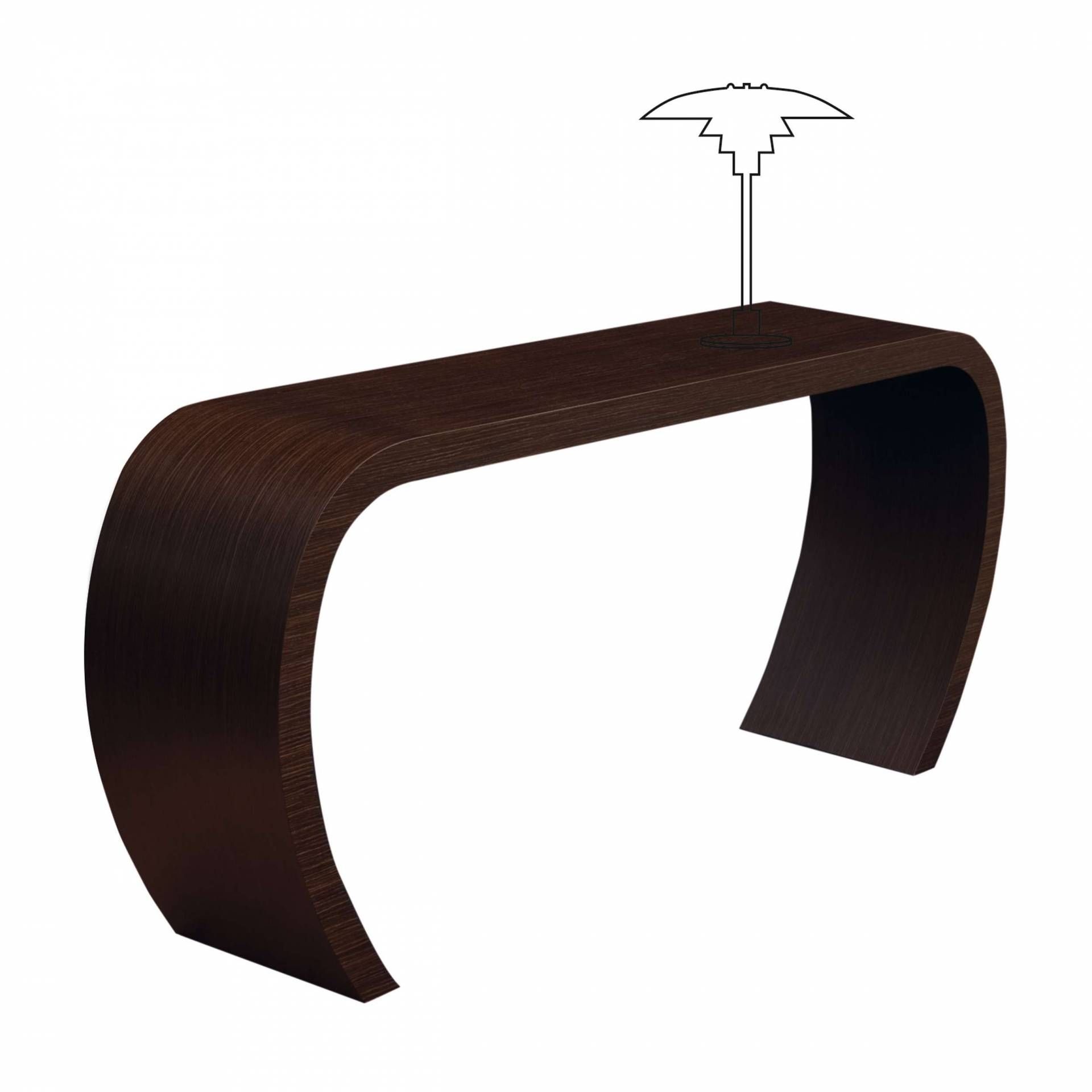 Jan Kurtz designové konzolové stoly Sidebow M - DESIGNPROPAGANDA