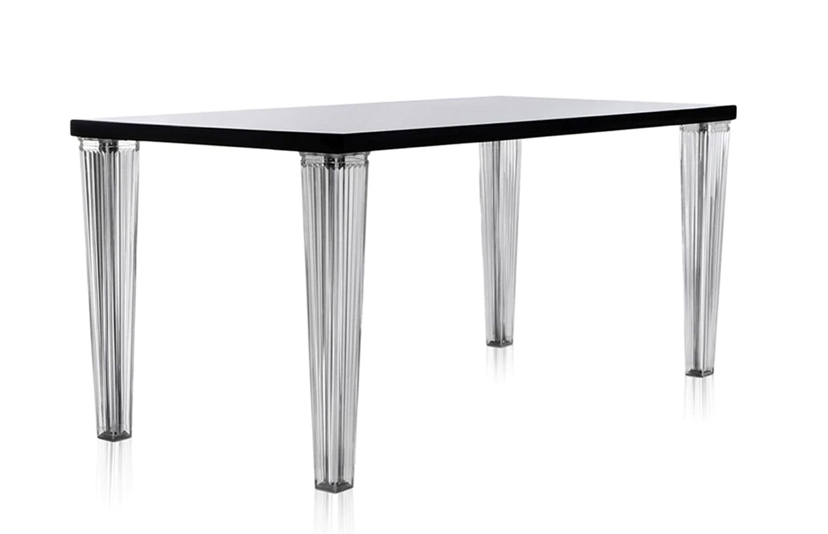 Kartell designové jídelní stoly TopTop Rectangular (160 x 72 x 80 cm) - DESIGNPROPAGANDA