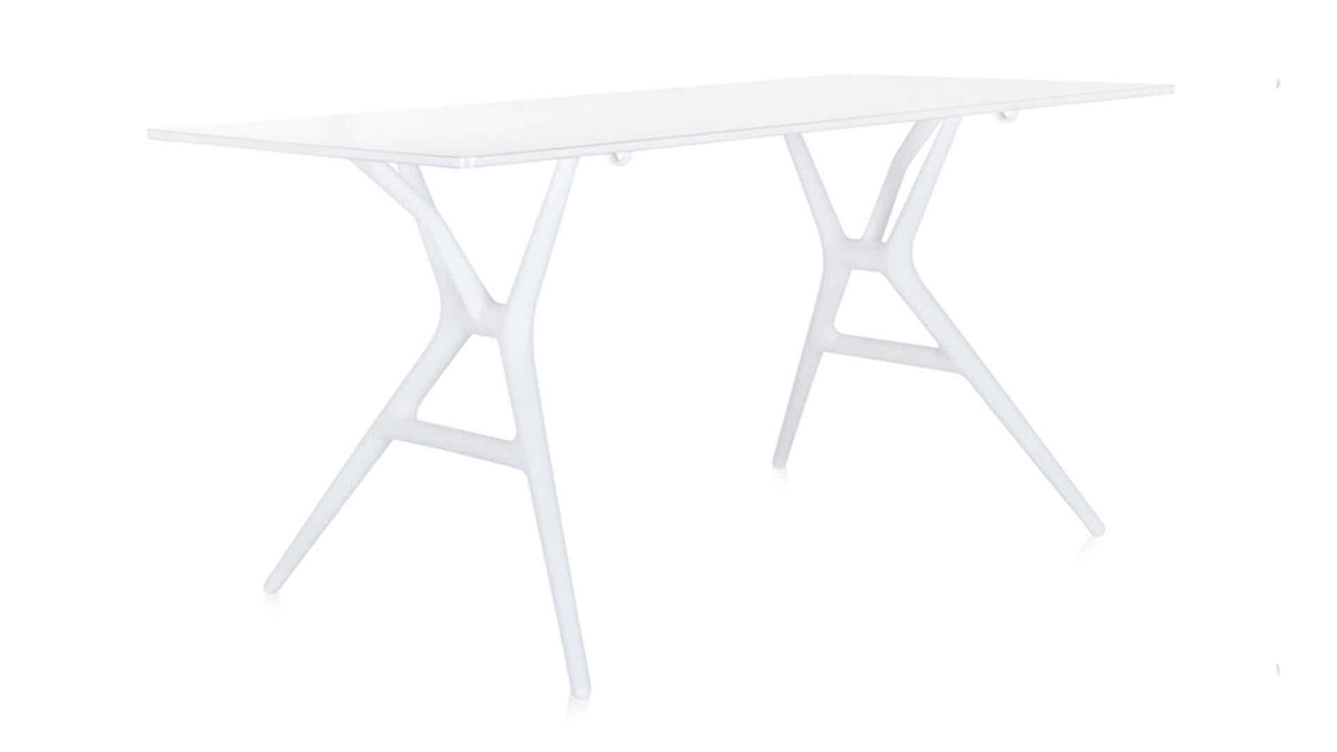 Kartell designové pracovní stoly Spoon Table (140 x 72 x 74 cm) - DESIGNPROPAGANDA