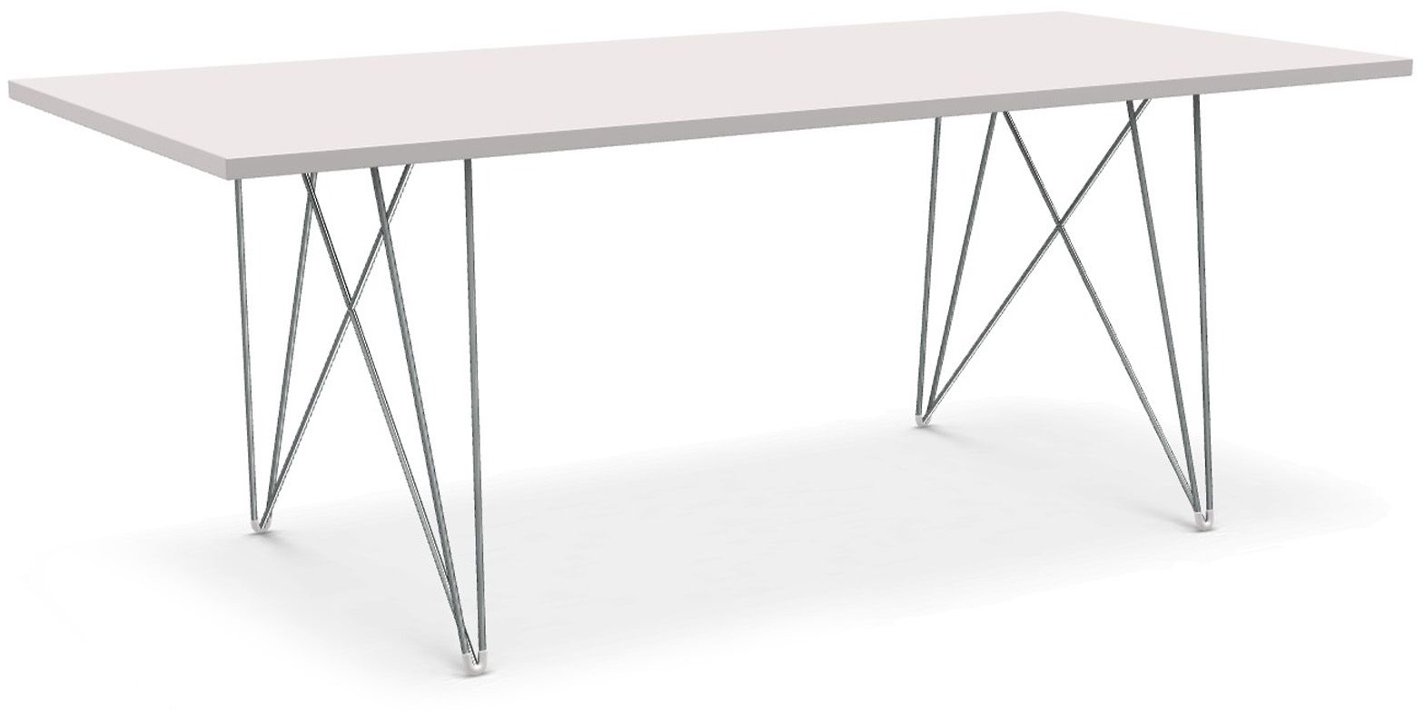 Magis designové jídelní stoly XZ3 Rectangular - DESIGNPROPAGANDA