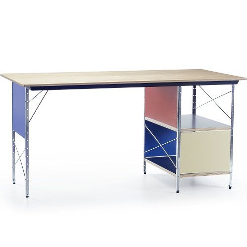 Vitra designové pracovní stoly Edu Desk Unit - DESIGNPROPAGANDA