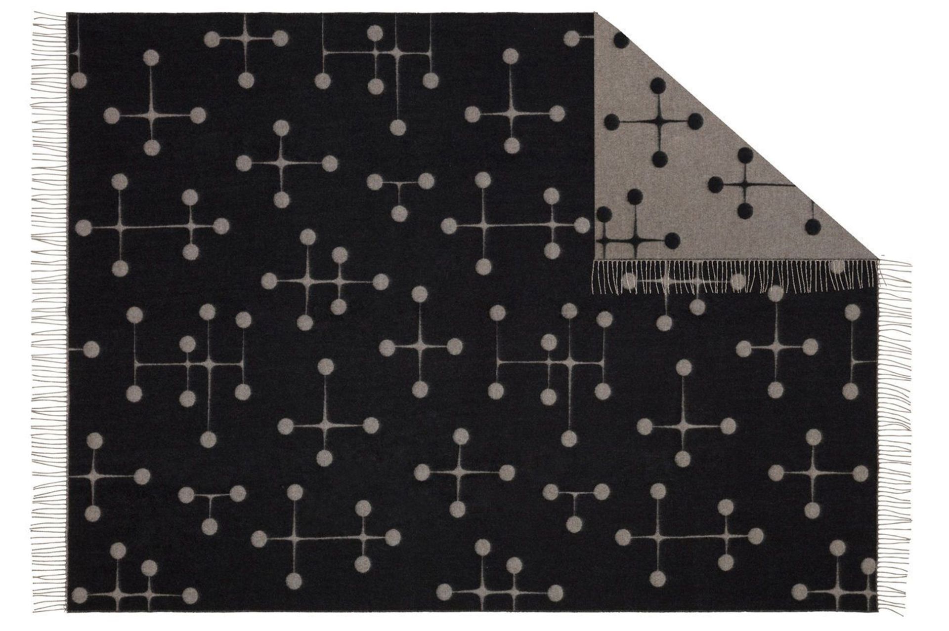 Vitra designové plédy Eames Wool Blanket - DESIGNPROPAGANDA